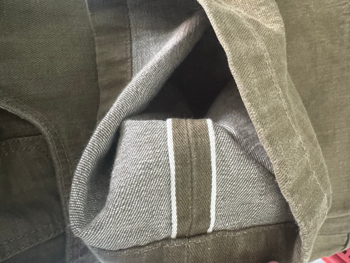 모드나인 셀비지 데님 상품이미지4