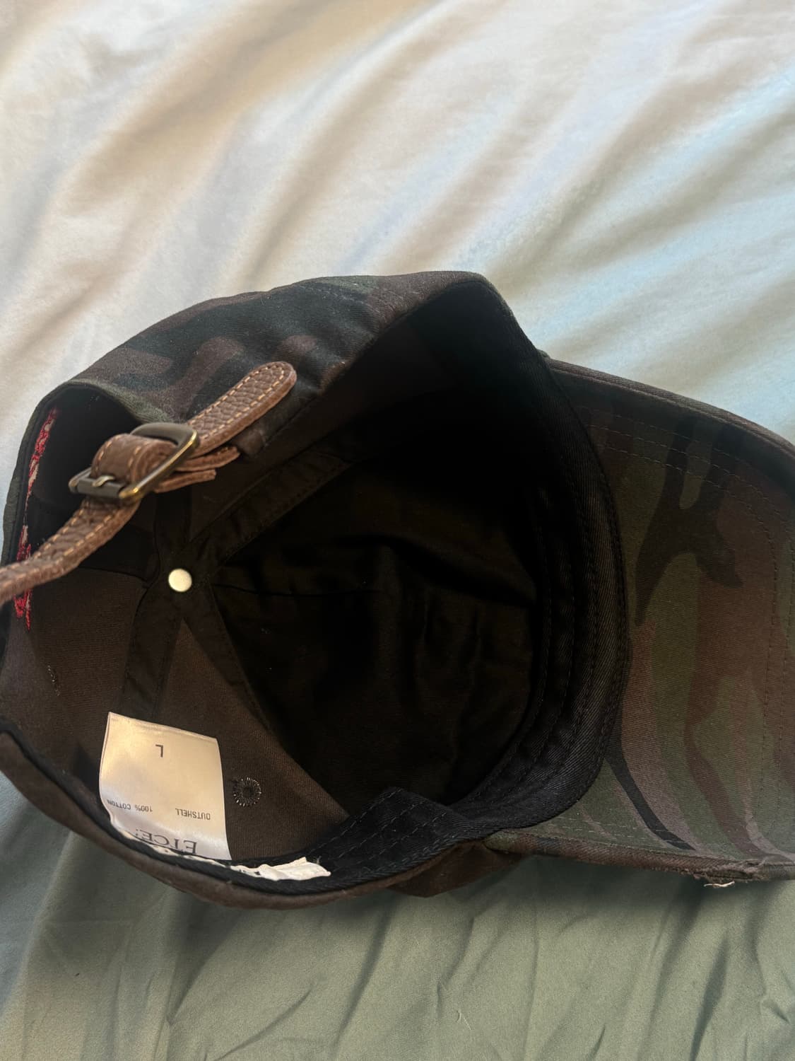 이티씨이 ETCE 카모볼캡 상품이미지2