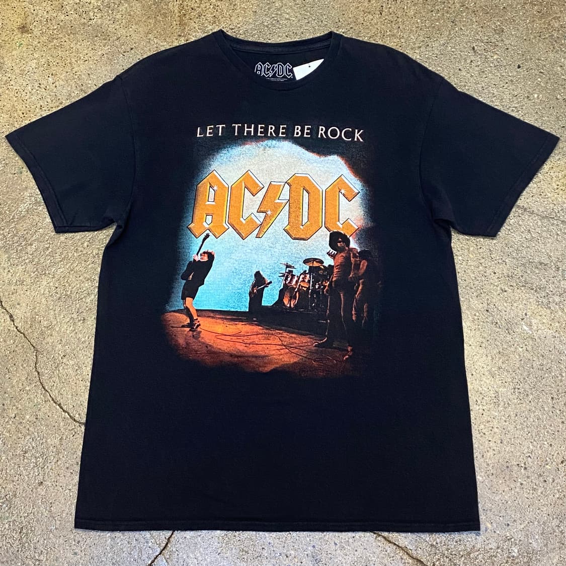 레어 미국 빈티지 acdc 공식 굿즈 티셔츠 반팔티 락티셔츠 상품이미지1
