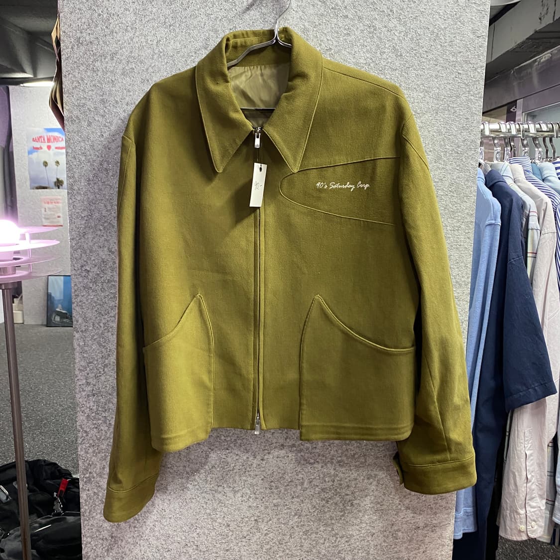 STU 패치 포켓 투웨이 자켓 B4170 상품이미지2