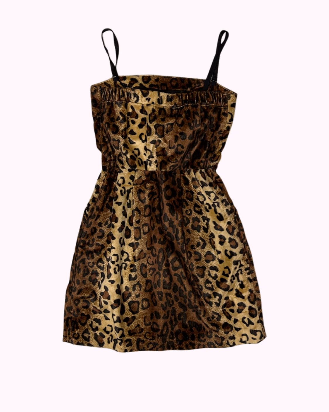 CECIL MCBEE leopard mini dress 상품이미지5
