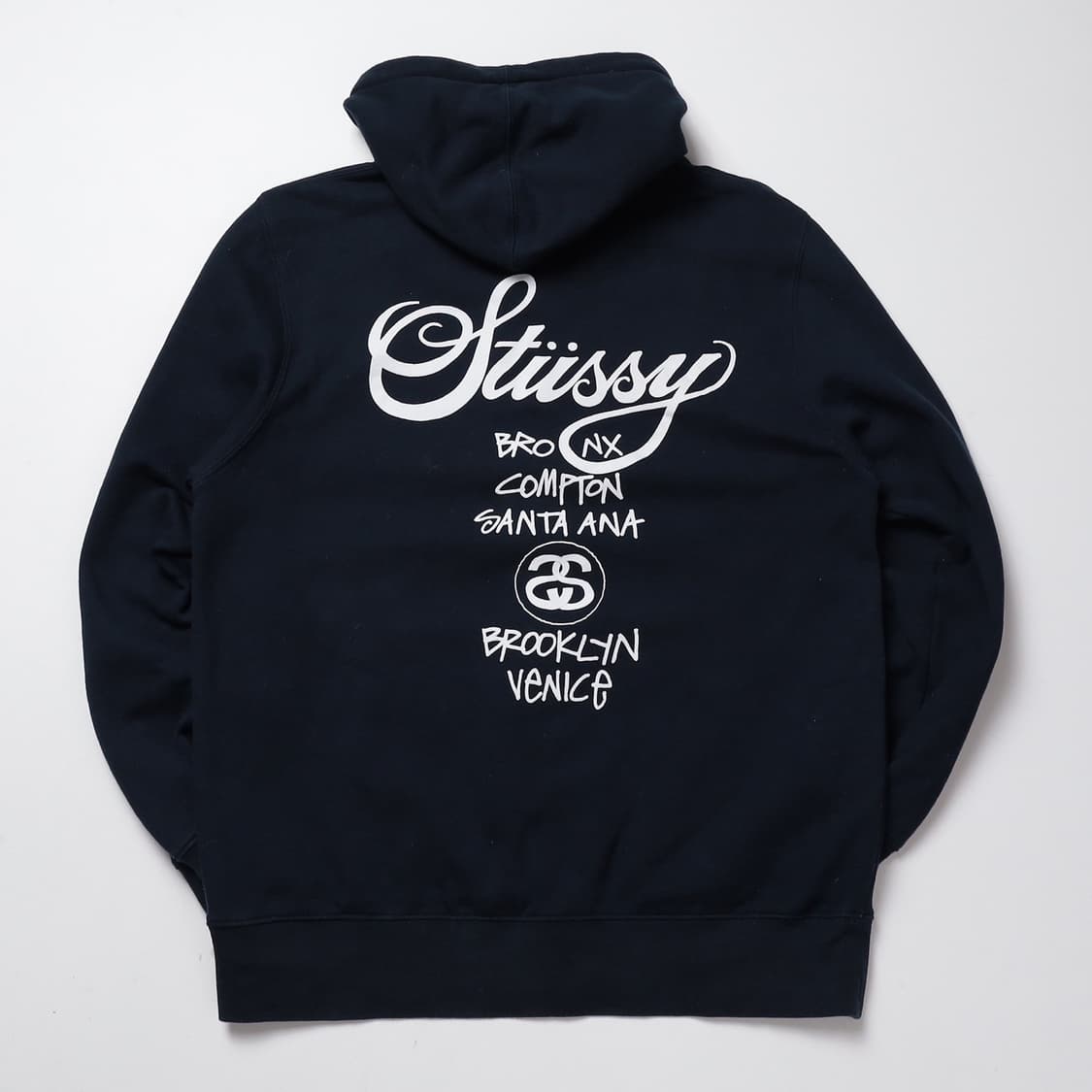 Stussy 집업스웻후디 상품이미지4