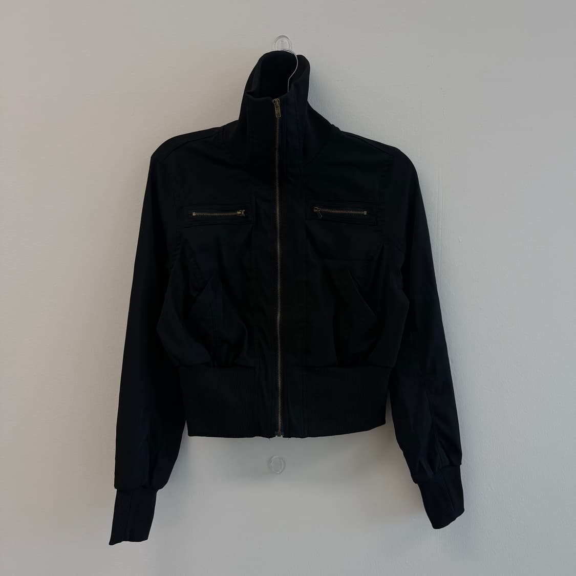 하이넥 크롭 재패니즈 스타일 집업 자켓 상품이미지5