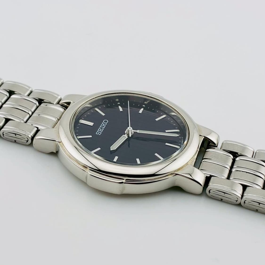 [레어]90s 빈티지 세이코 v701 청판 쿼츠 상품이미지5