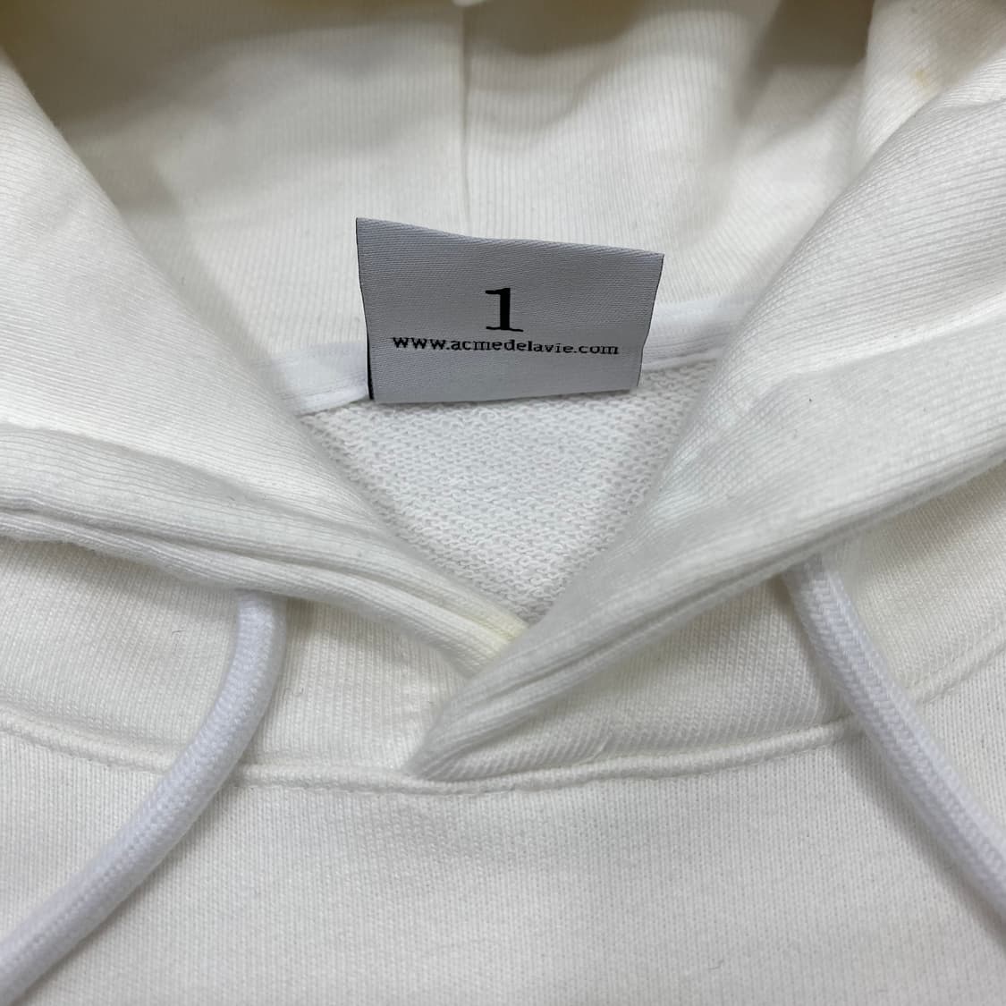아크메드라비 후드티 1 실측 L-XL 상품이미지5
