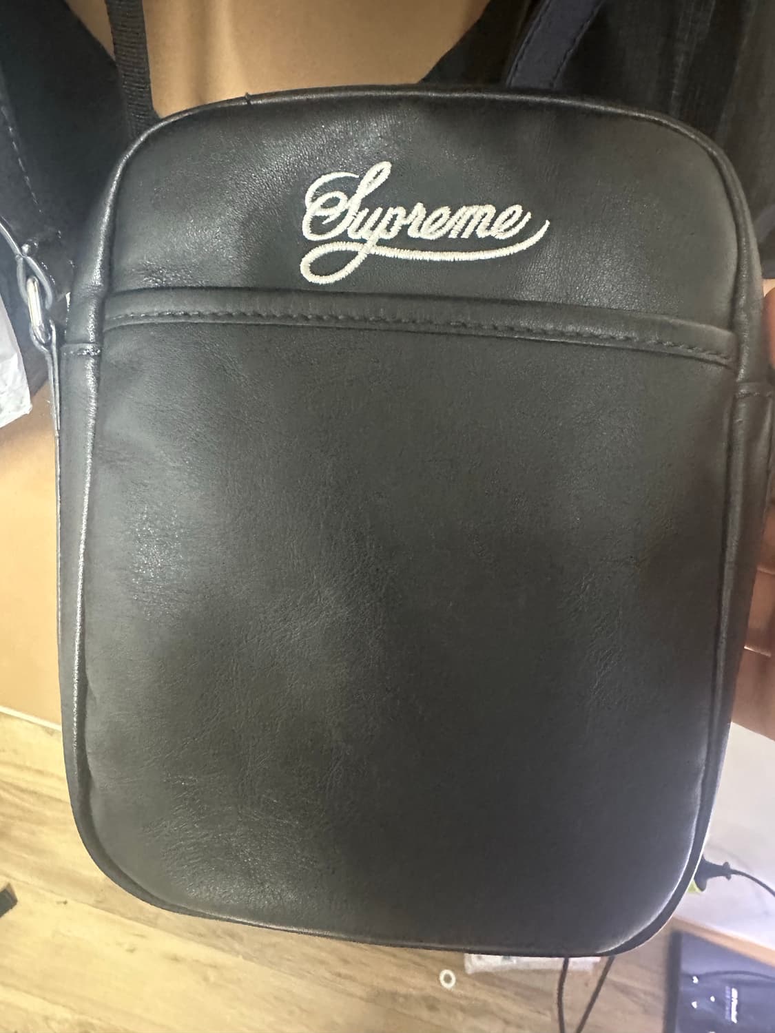 슈프림 나이키 콜라보 미니 숄더백 상품이미지2