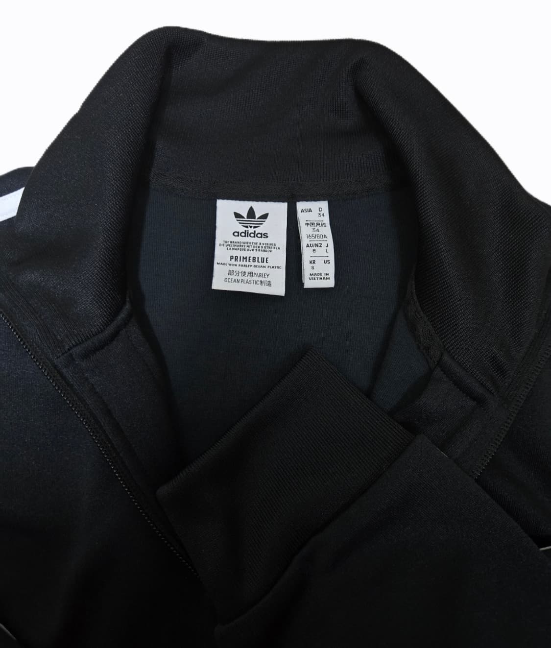 아디다스 트랙탑 롱 원피스 (S사이즈)로제원피스 상품이미지5