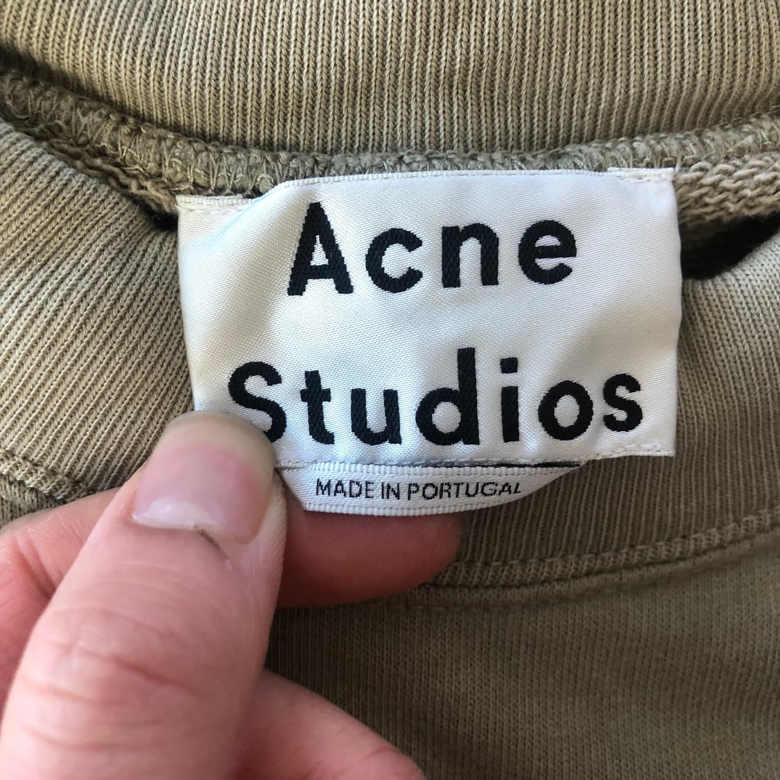 아크네스튜디오 맨투맨  상품이미지6