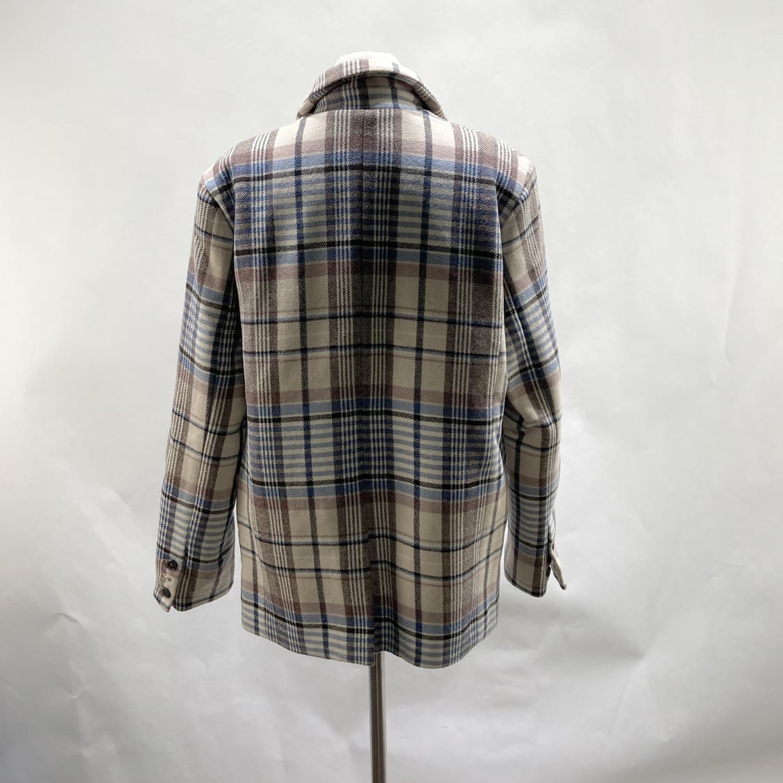 robegray 로브그레이 여성모직자켓 체크 F 상품이미지3