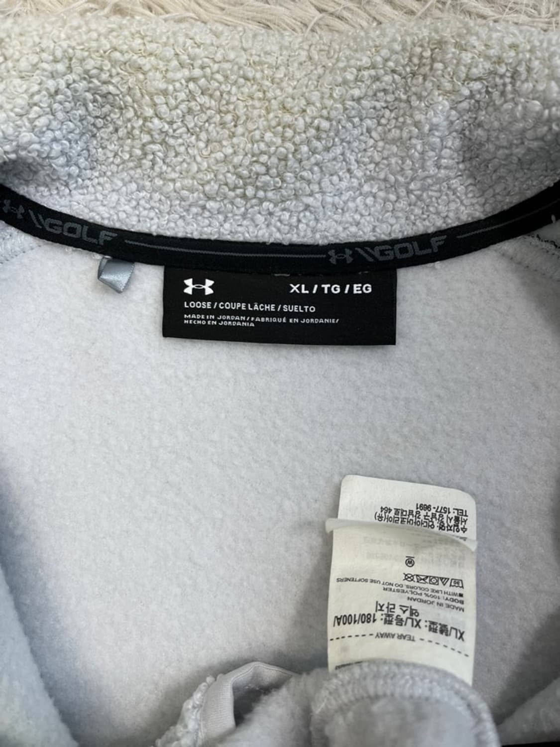 언더아머 뽀글이 후리스/#513 상품이미지6