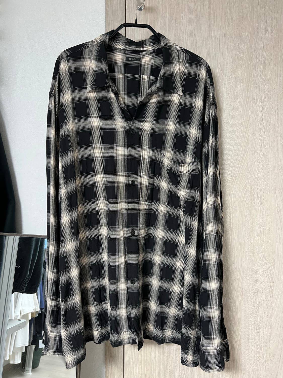 (3) 코모리 레이온 셔츠 상품이미지1