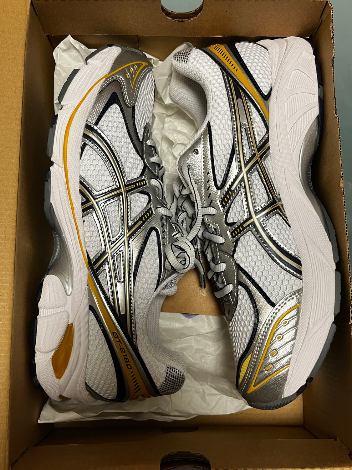 아식스 gt-2160 퓨어실버 [270] 상품이미지1