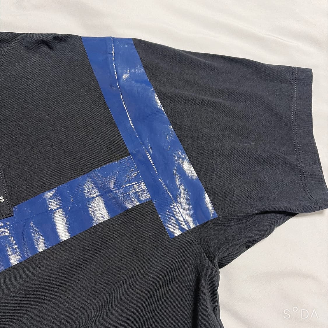 라프시몬스 X 프레드페리 테이핑 반팔티 38 상품이미지7