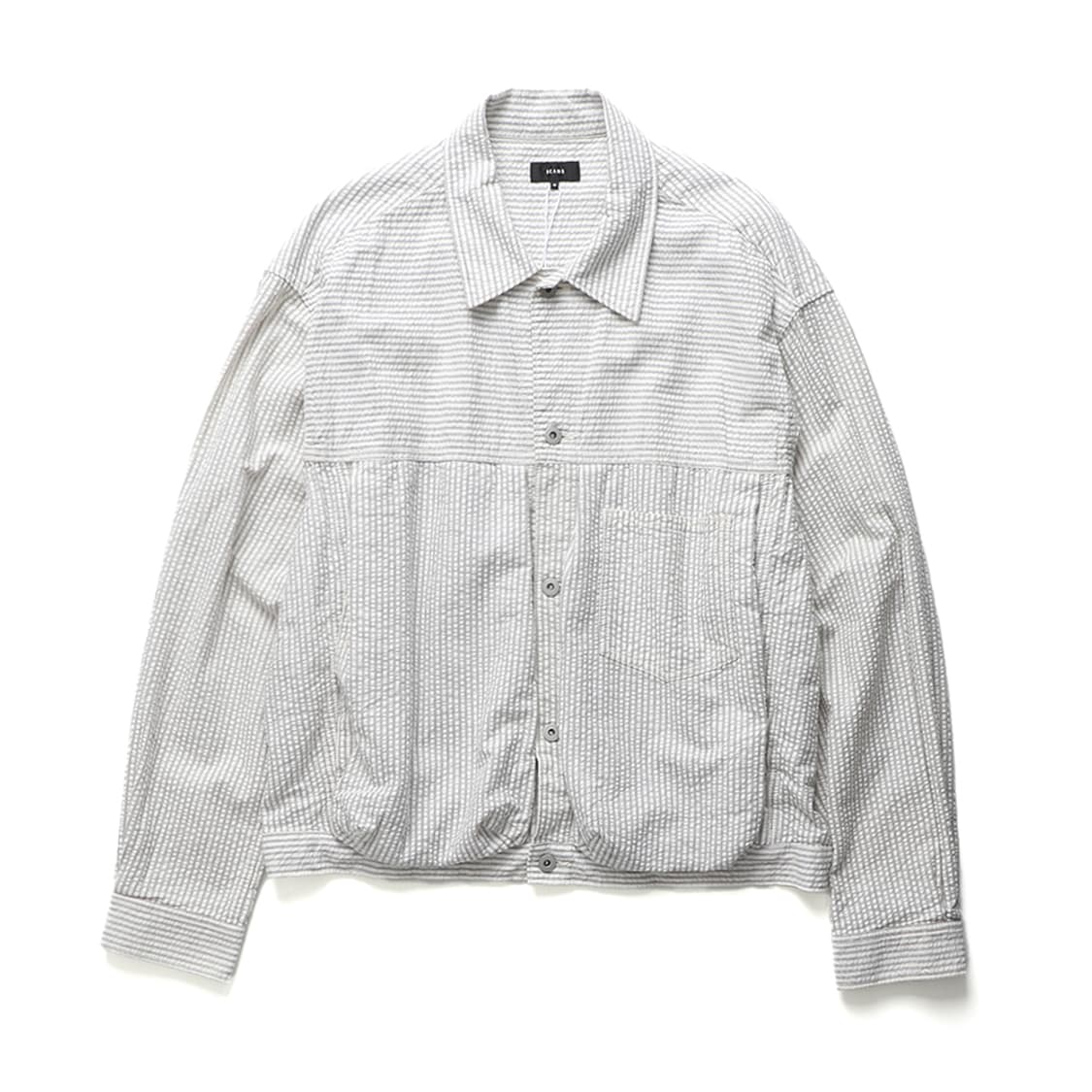 BEAMS Seersucker Balloon G Jacket 상품이미지1