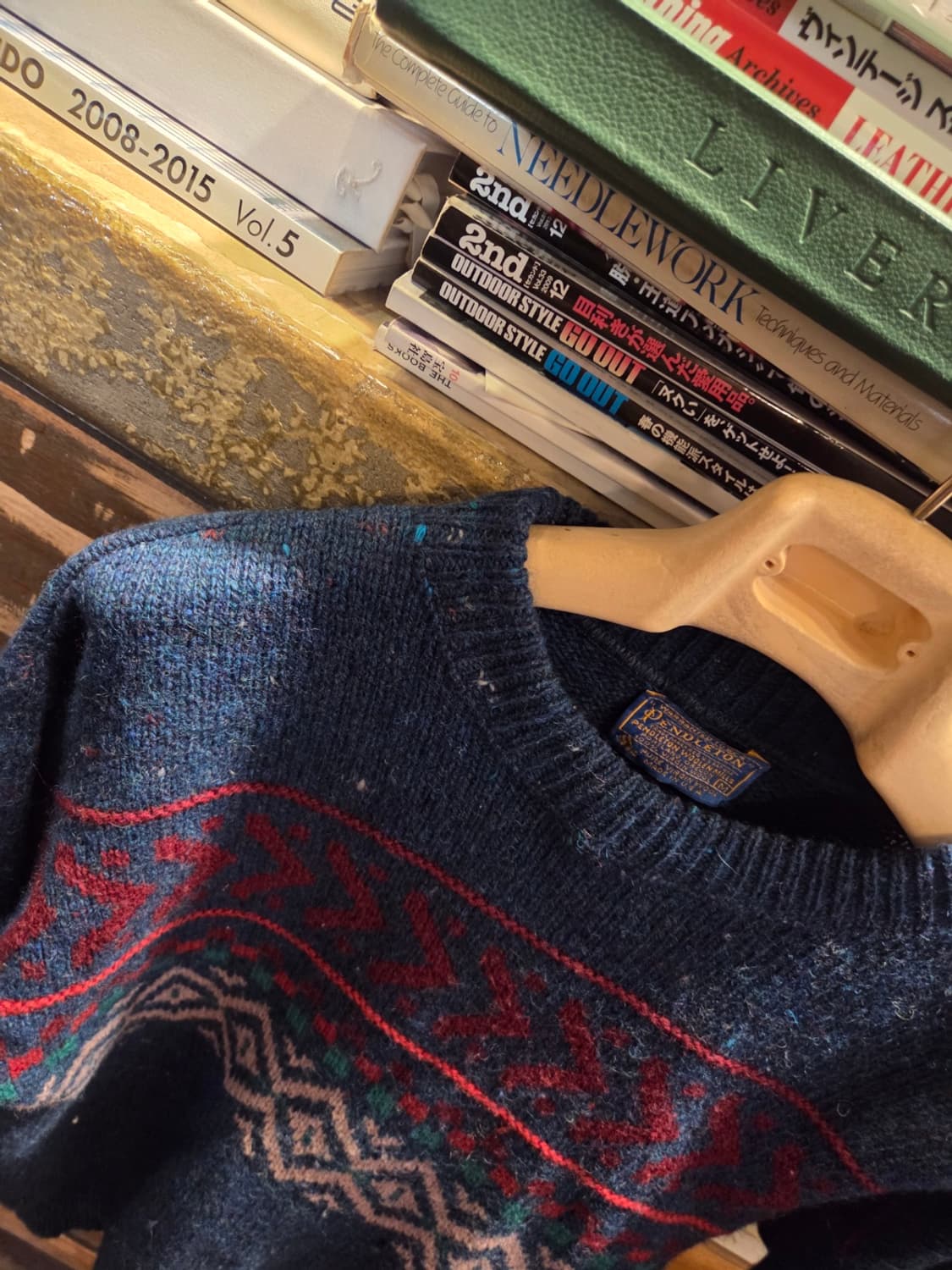 펜들턴 니트 상품이미지6