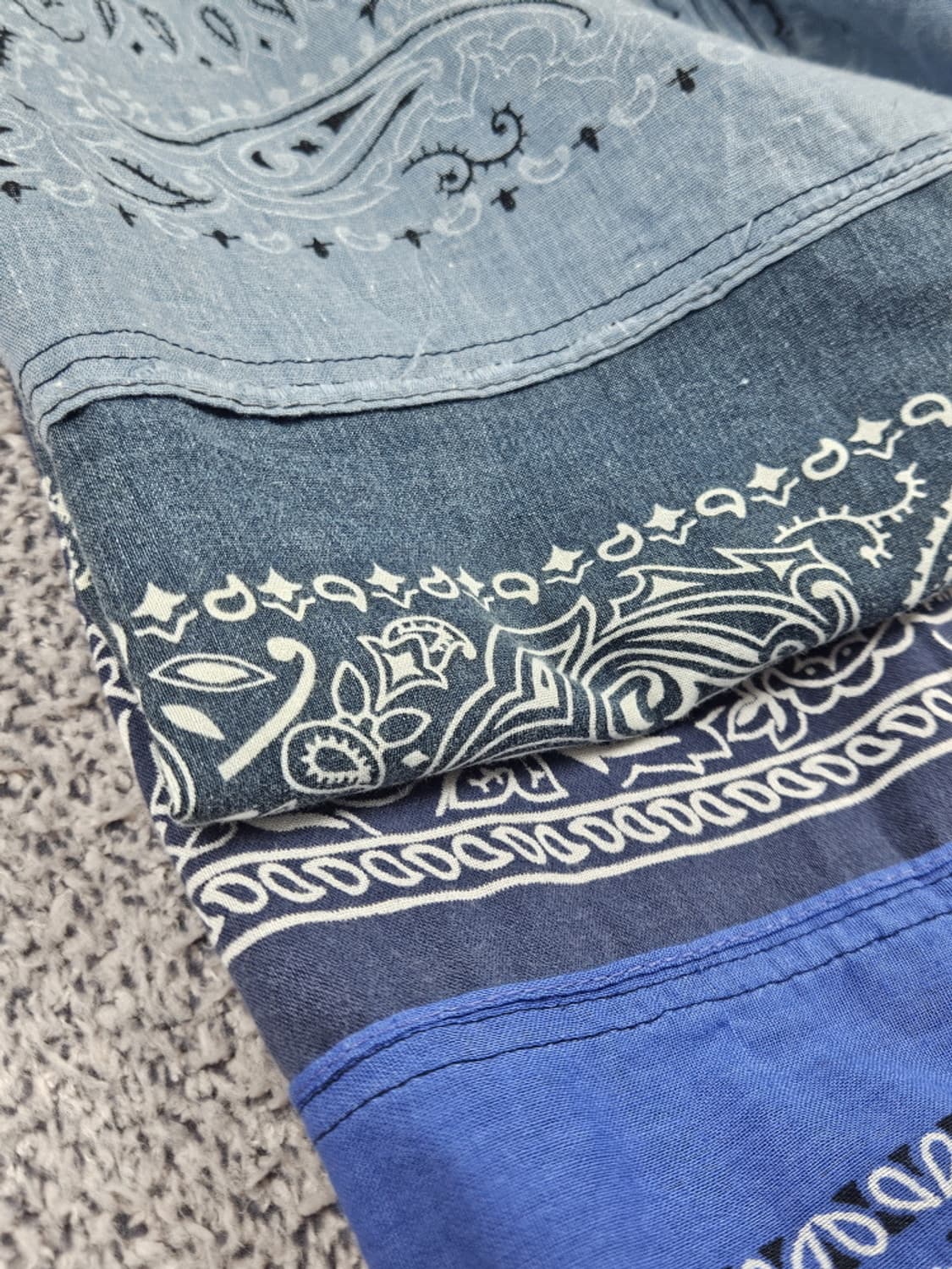 U.S.A 반다나 리워크 커스텀 스카프 머플러 / 10422 상품이미지10