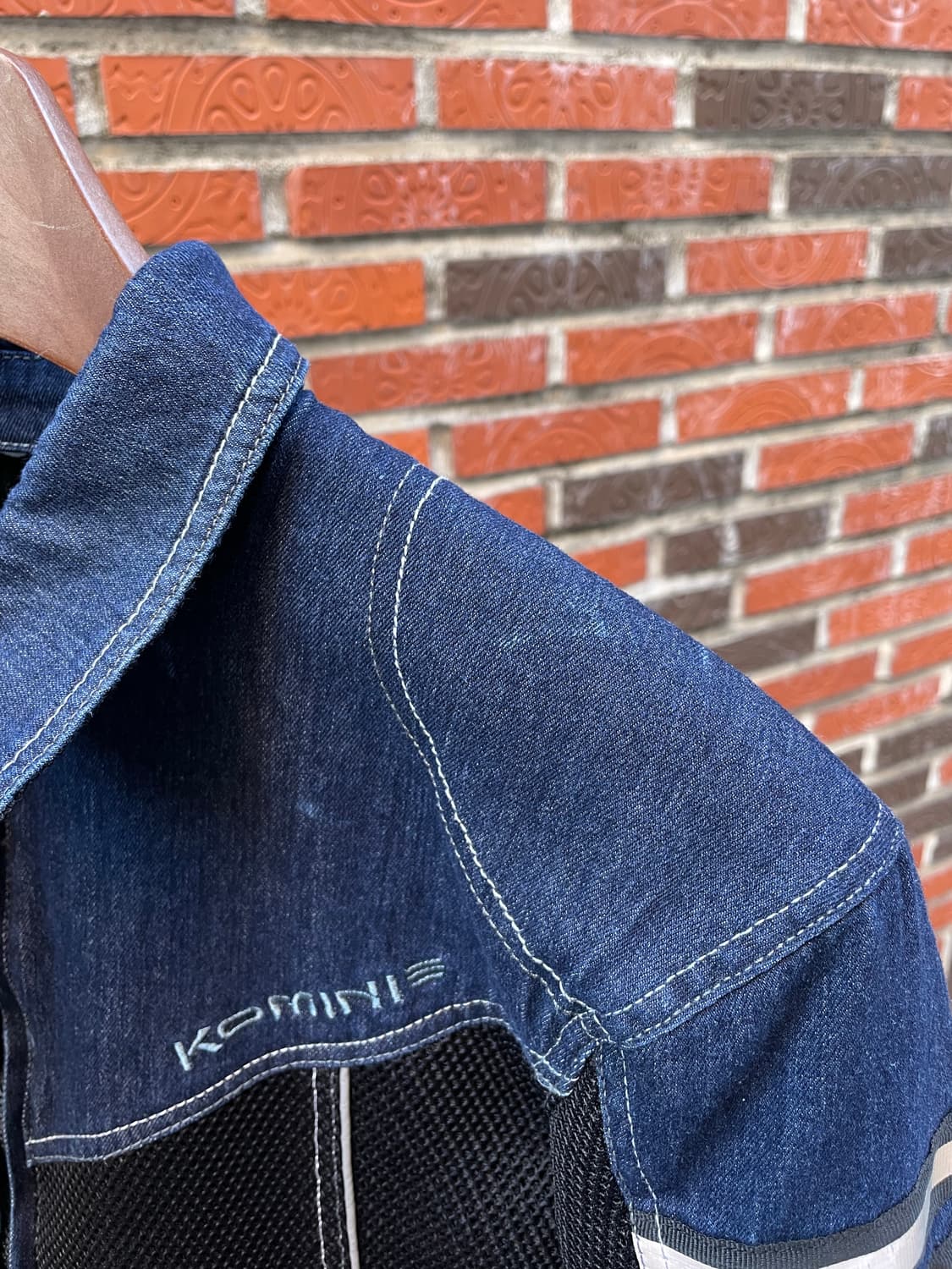 Komine 코미네 여성용 데님 레이싱자켓 상품이미지6