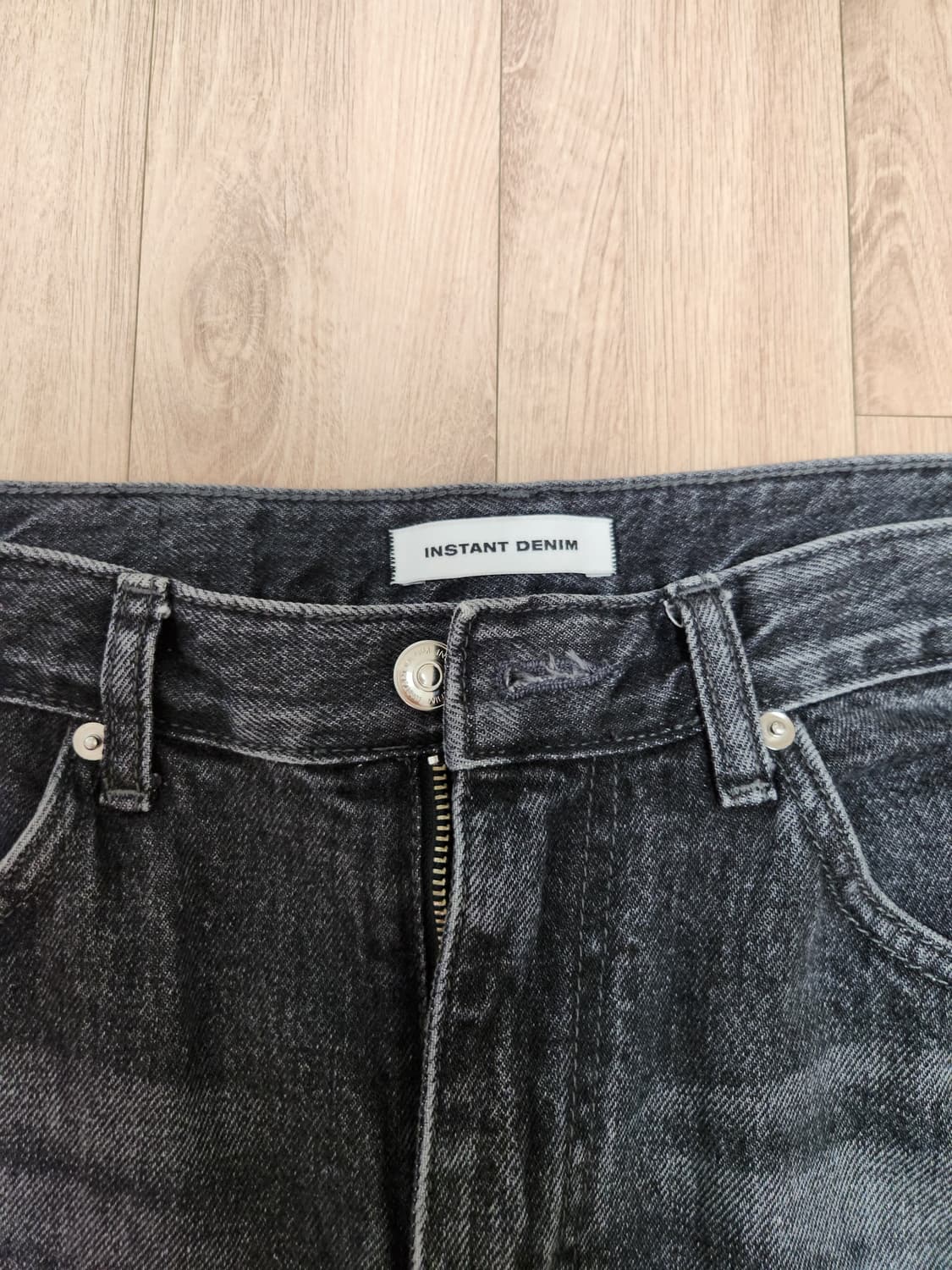 브랜디드 51070 콘블랙 데님 청바지 상품이미지3