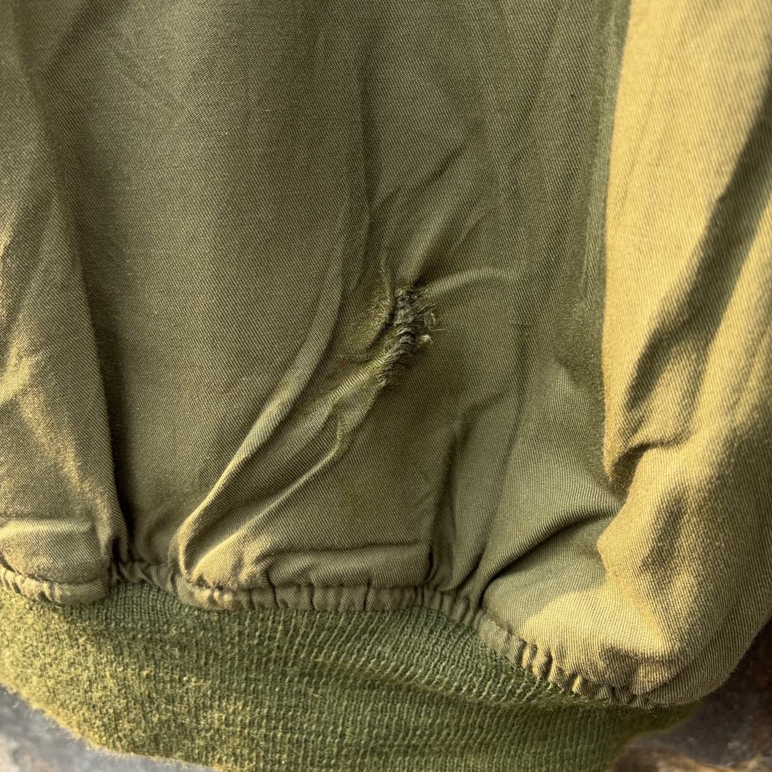 80~90s USA 스피왁 B-10 플라이트 자켓 상품이미지8