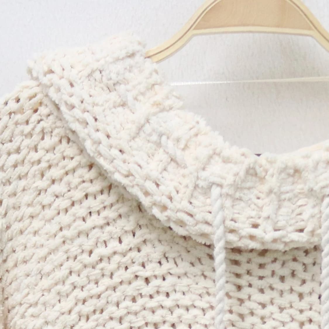 FREE PEOPLE 후드 하이넥 니트 63048 상품이미지7