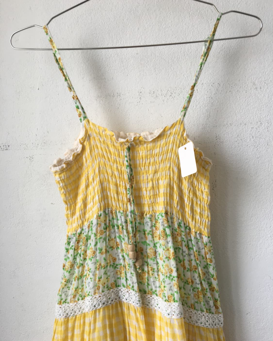Patch work layer sleeveless onepiece 상품이미지3