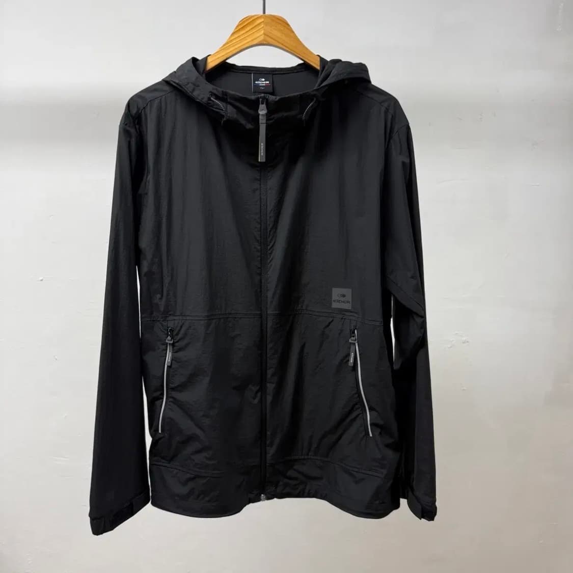 아이더 EIDER 남성 바람막이 자켓 블랙 L (100) JS38 상품이미지1