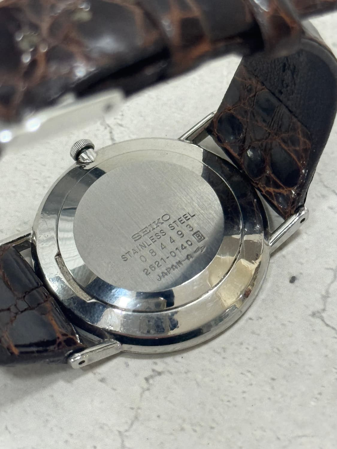 80s 빈티지 세이코 쿼츠 상품이미지8