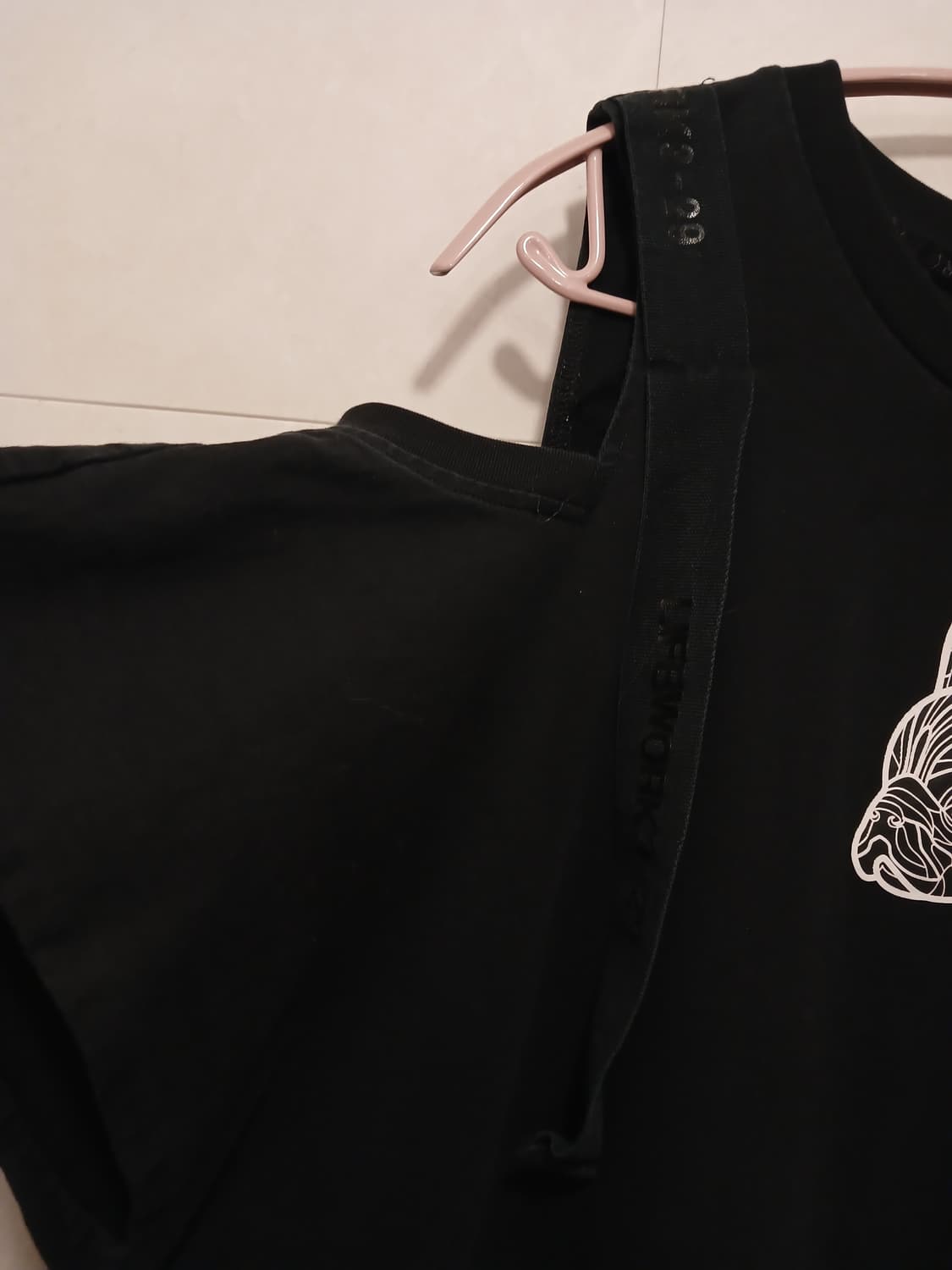 라이프워크 정품 여성 어깨트임 롱티겸 원피스 free 사이즈 상품이미지4