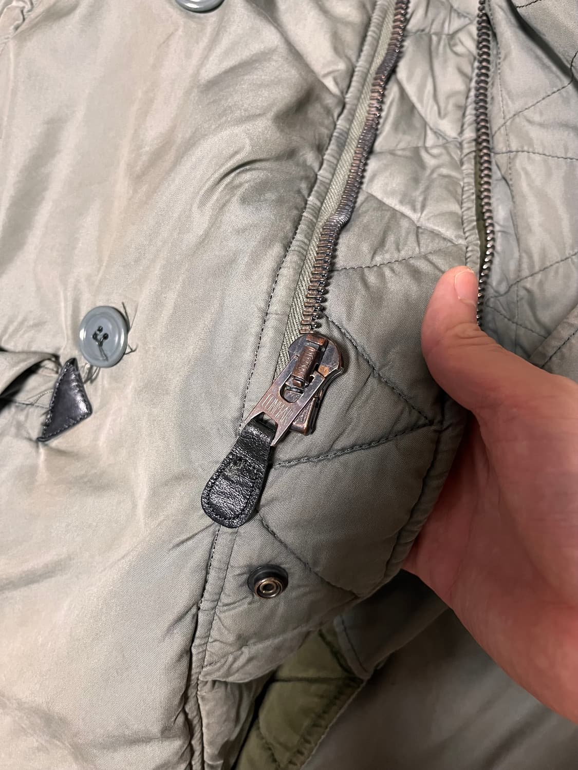 60s USAF 미공군 N3B 파카 (southern) 상품이미지4