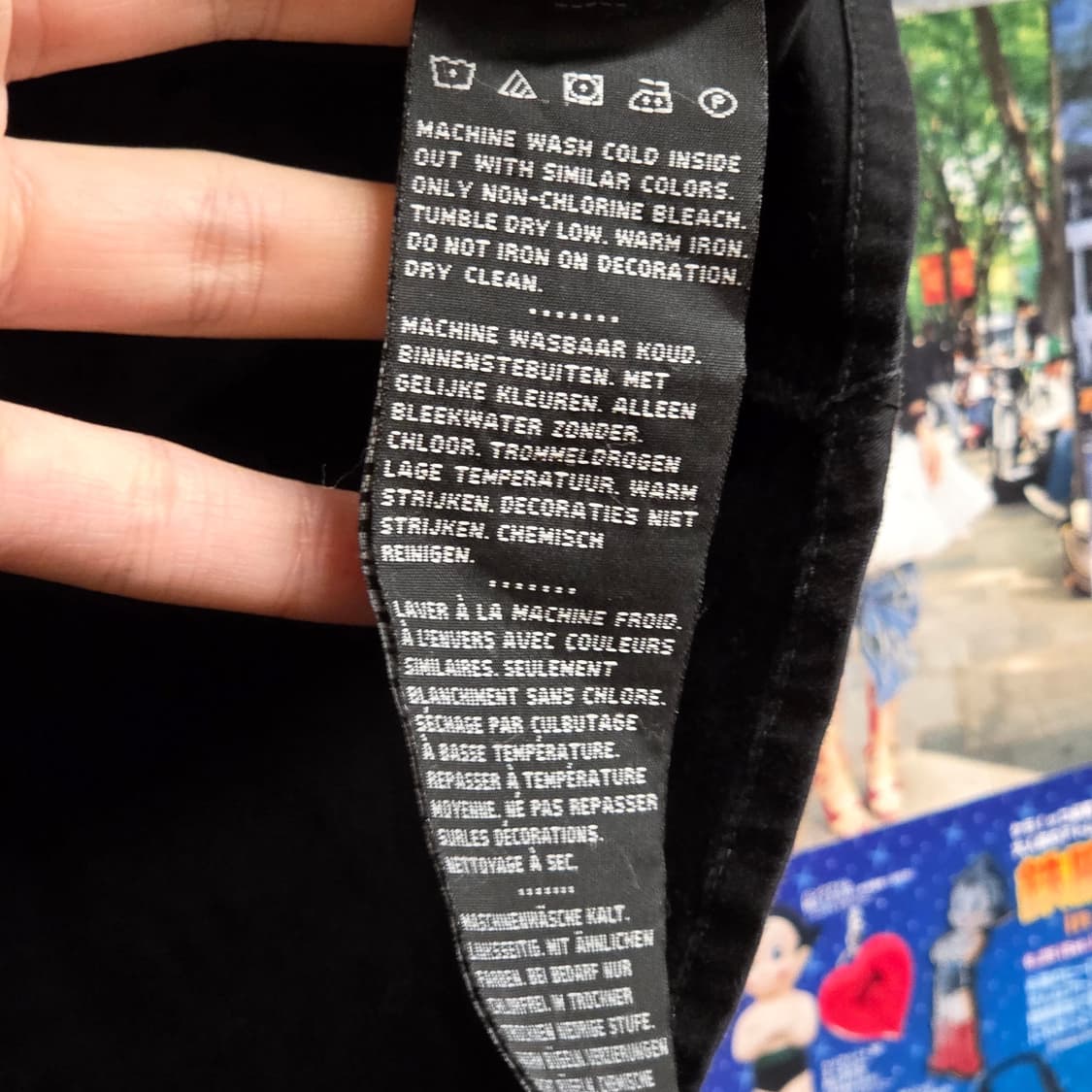 할리데이비슨 자수 로고 반팔 셔츠 집업 상품이미지9
