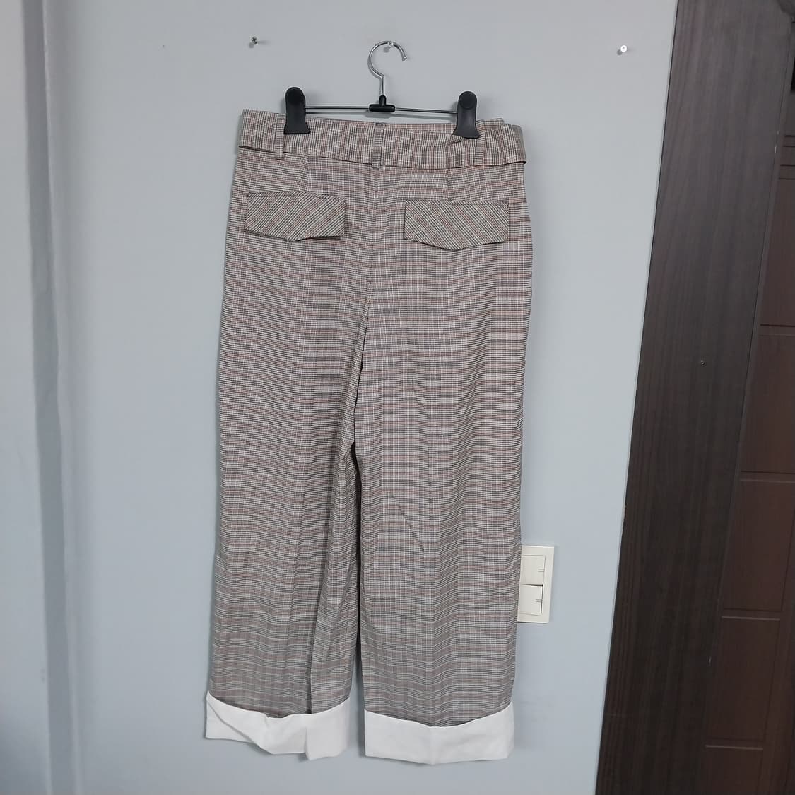 세컨플로어 여성28 와이드핏 바지 상품이미지3