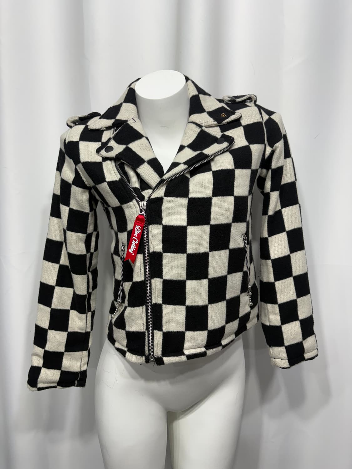 🎸체크 라이더 자켓🎸 상품이미지5