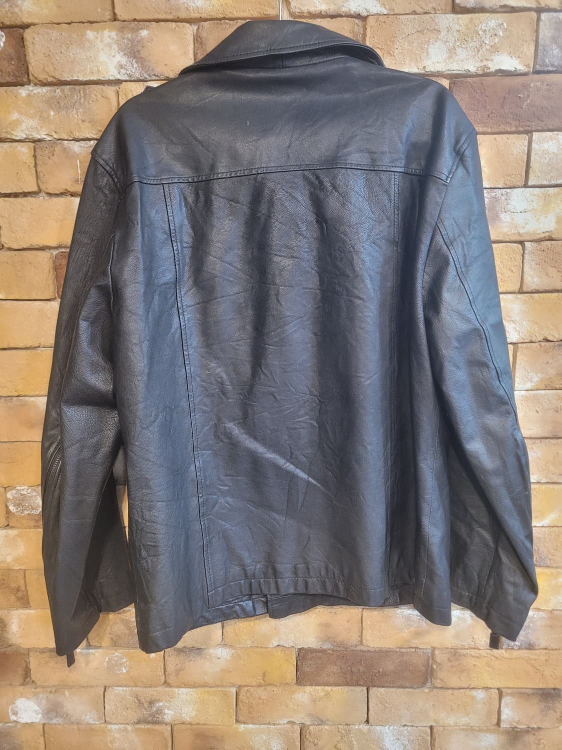 돌체앤가바나 블랙 가죽 자켓 48 상품이미지6