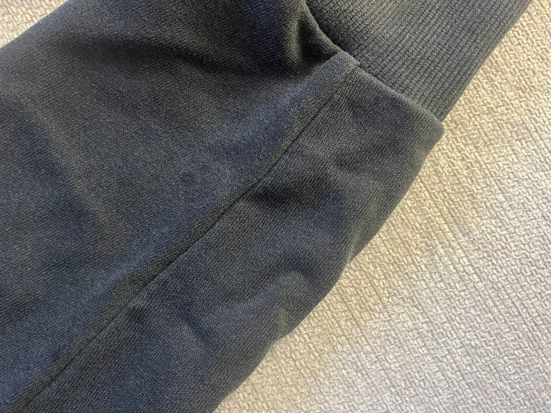 코이세이오 스트링 포켓 후드집업 블랙 상품이미지2