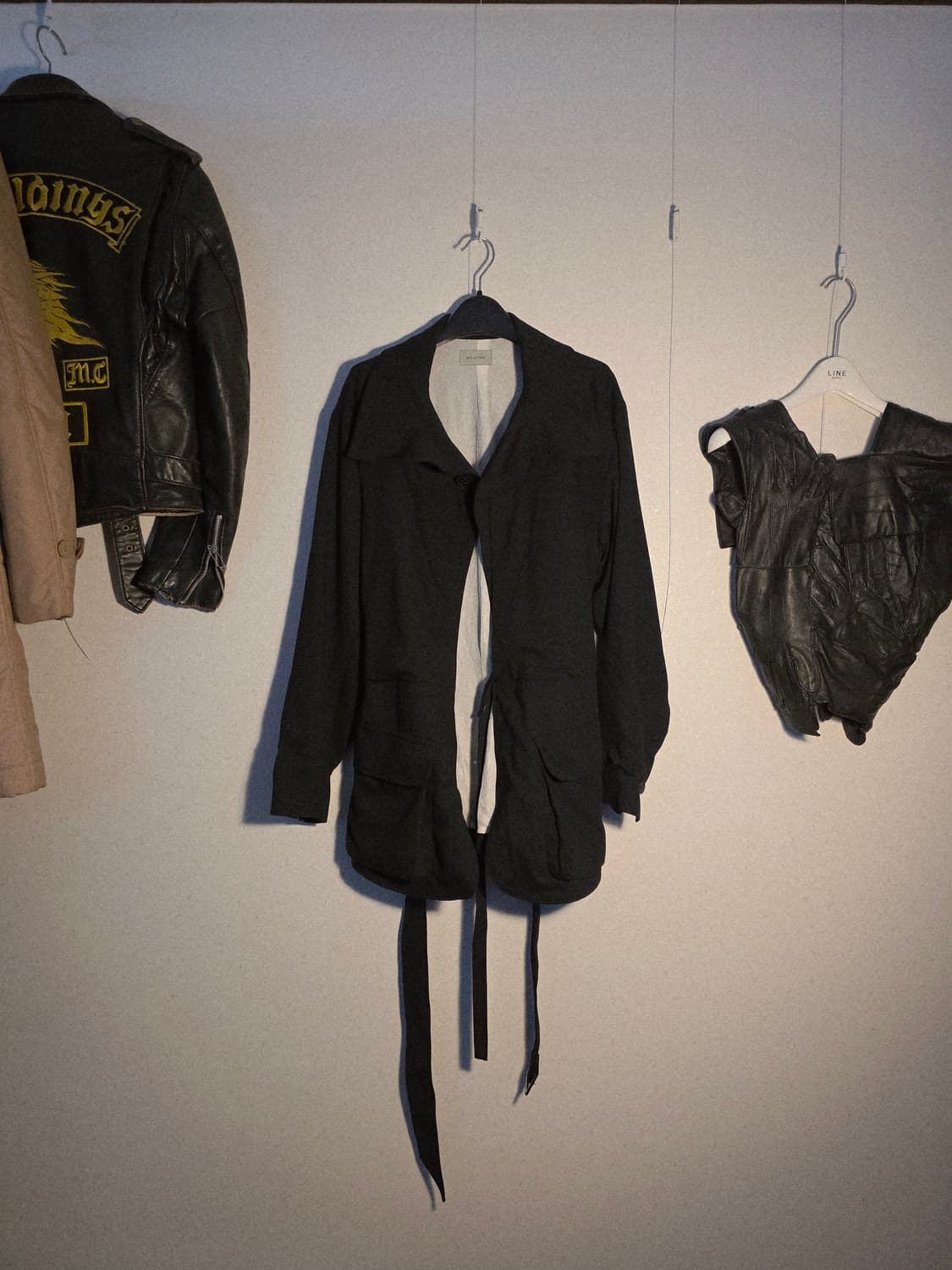 Bed j.w ford wool detail jacket 상품이미지4