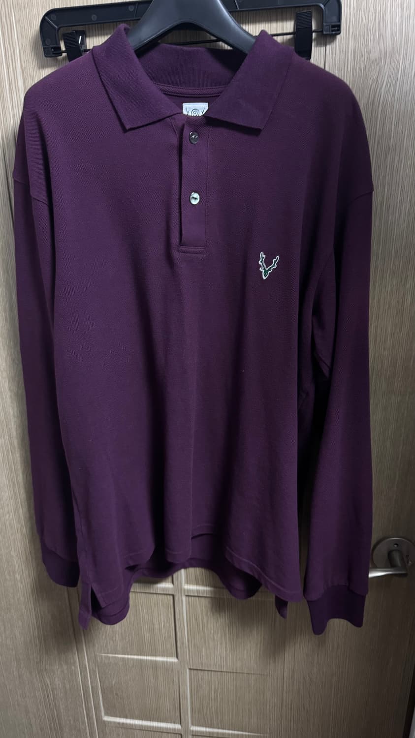 [M] 남이서팔 south2west8 폴로 롱슬리브 셔츠 상품이미지2