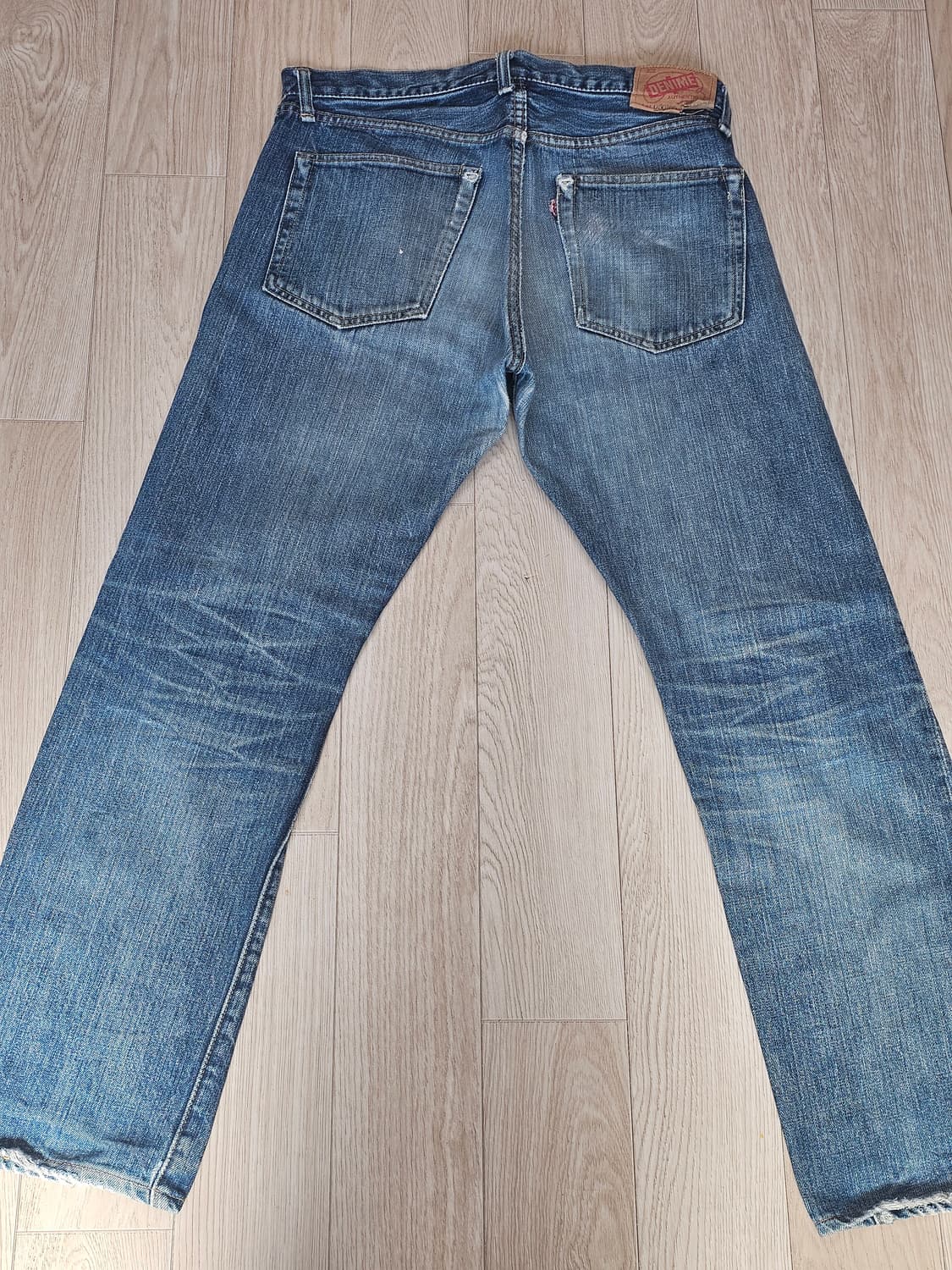 일본 브랜드  드님청바지 상품이미지3