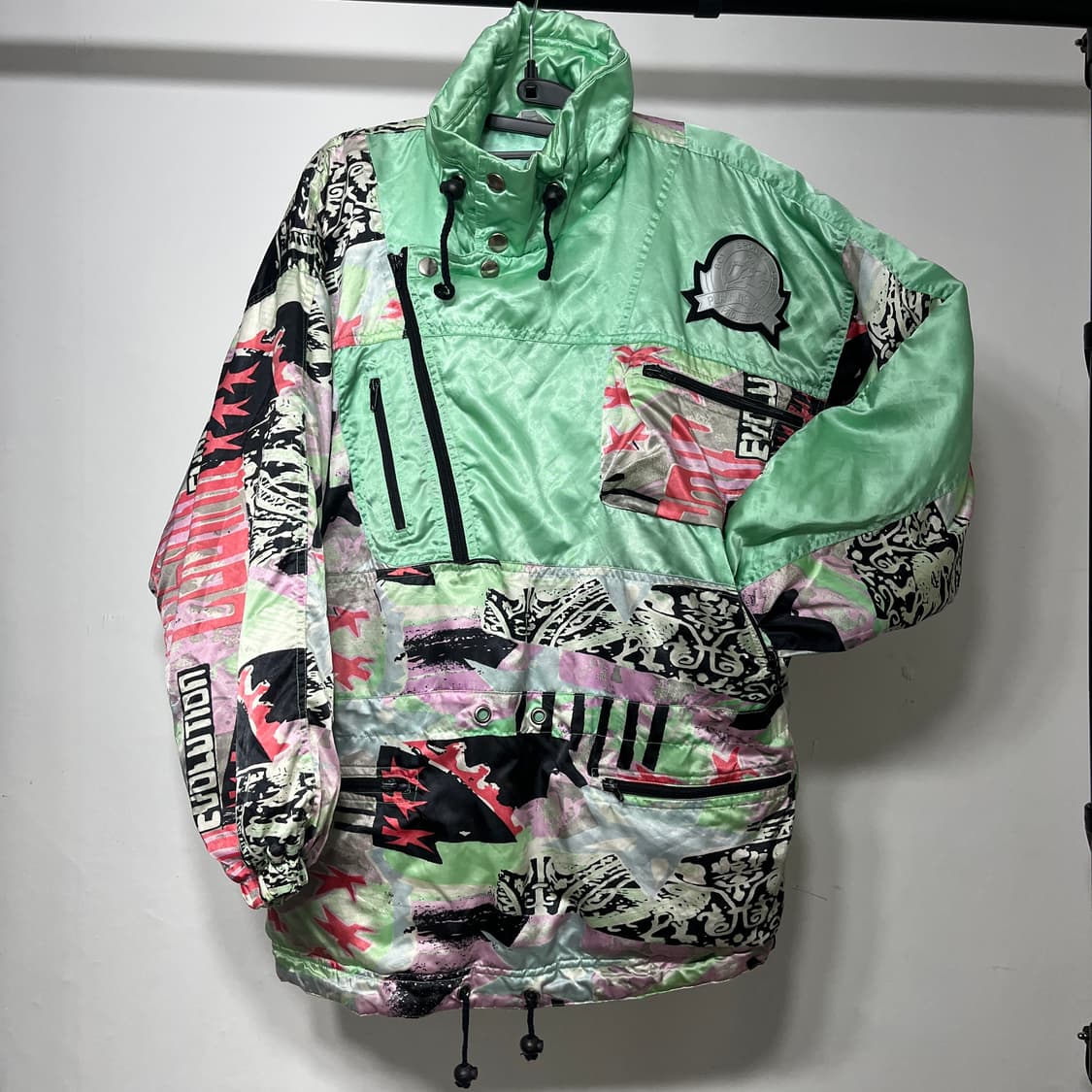 90s 바람막이 올드스쿨 아노락 스키점퍼 상품이미지1