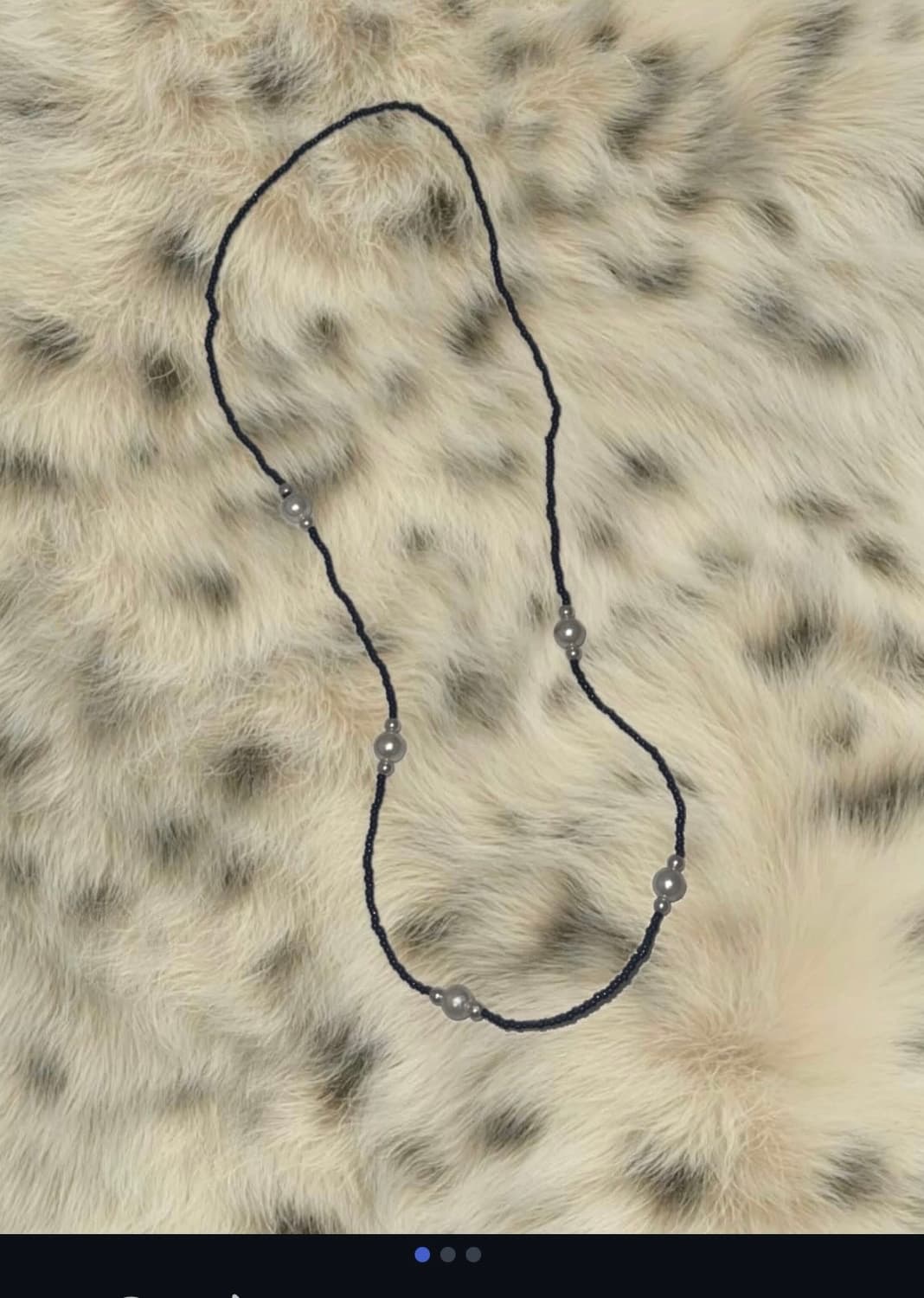 ꧁Layered bead necklace꧂ 상품이미지1