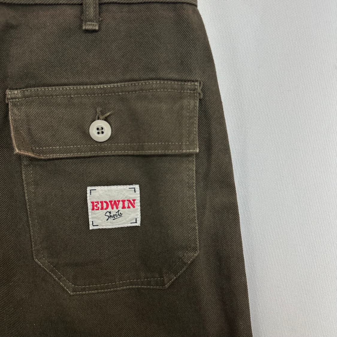   EDWIN 에드윈 남자 반바지 (30인치정도) 상품이미지7