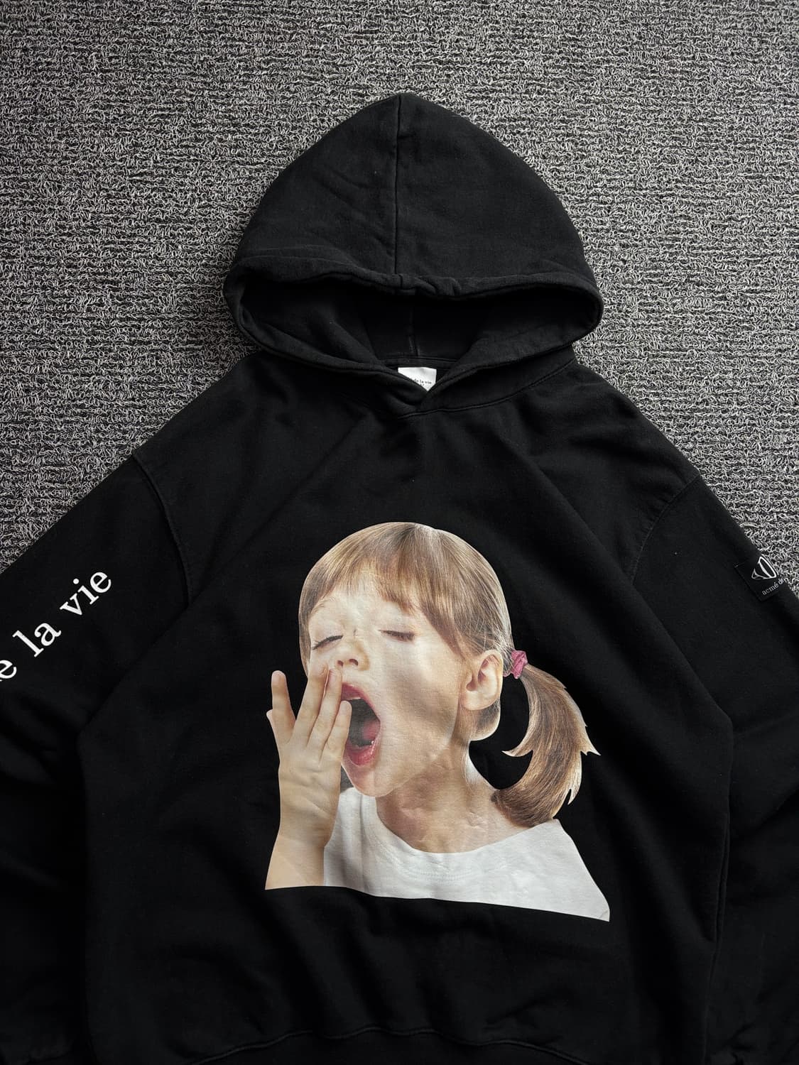 아크메드라비 센터 빅 그래픽 루즈핏 후디 3287 상품이미지1