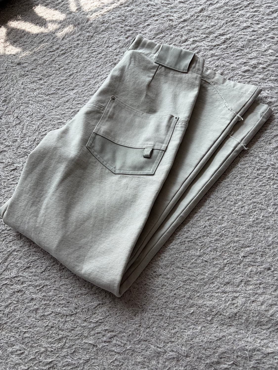 해칭룸 task pants Light Grey 3 상품이미지4