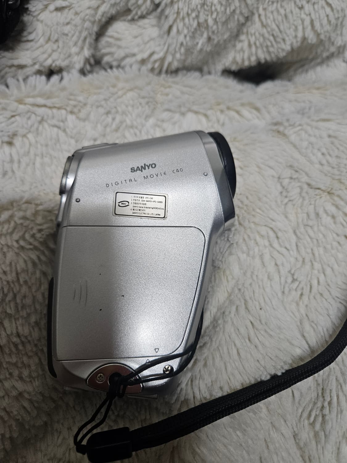 산요 작티 vpc-c40 핸디캠 레트로 디카 상품이미지4