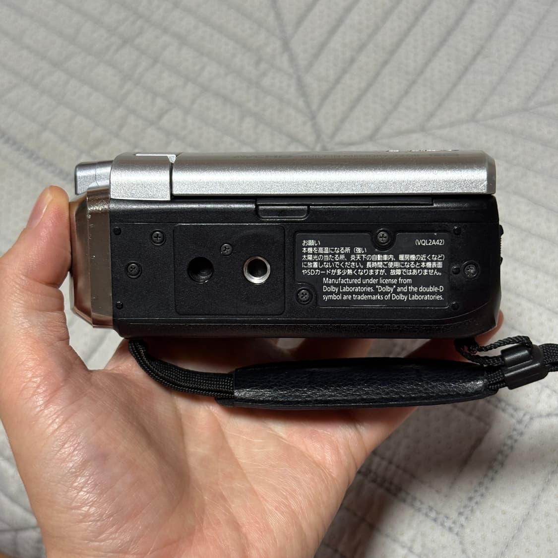 풀구성 Panasonic HDC-TM30 파나소닉 빈티지캠코더 디카 상품이미지5