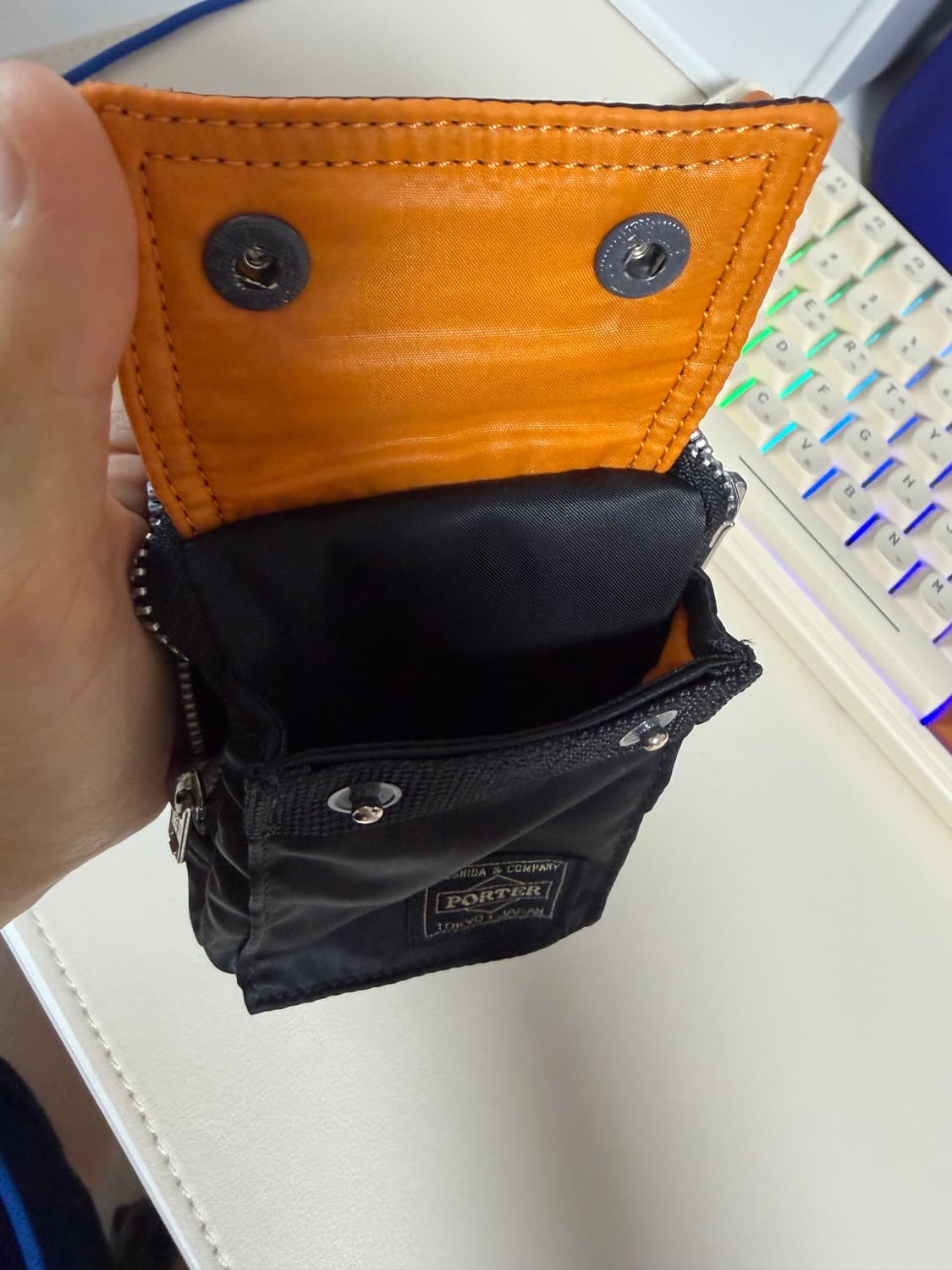 PORTER TANKER POUCH 포터 탱커 파우치 상품이미지4