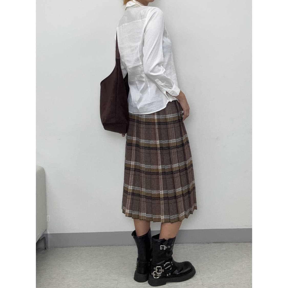 빈티지 화이트 셔츠 상품이미지3