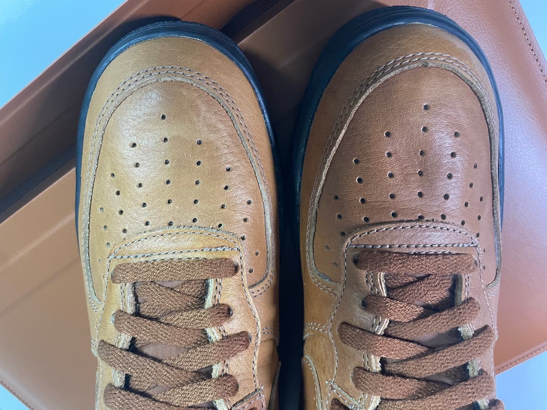 에어포스 황검창 하이 상품이미지6