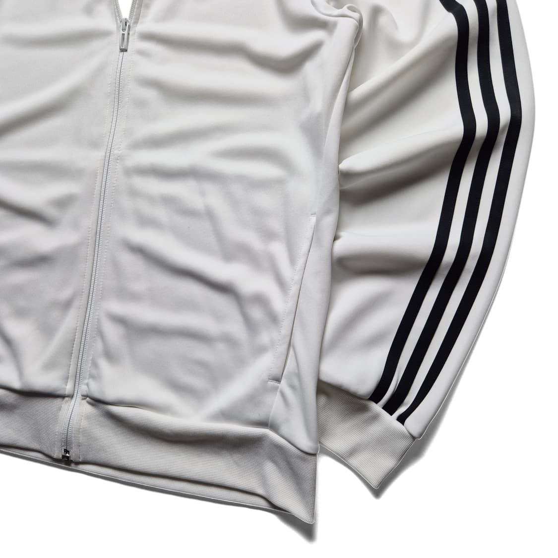 [L] 아디다스 트랙탑 져지 화이트 상품이미지5