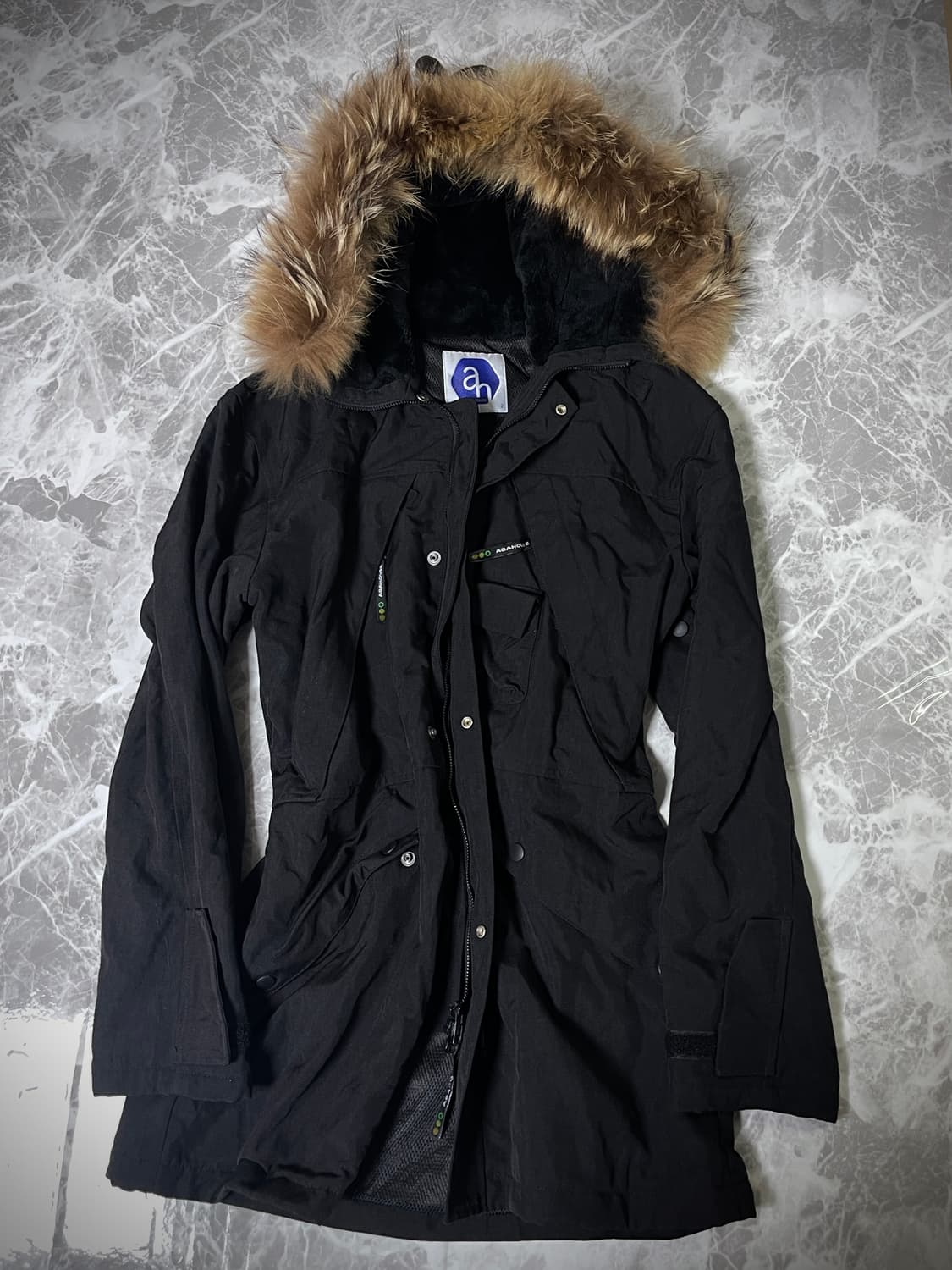 (Abahouse)fur hoody mods jacket 상품이미지3