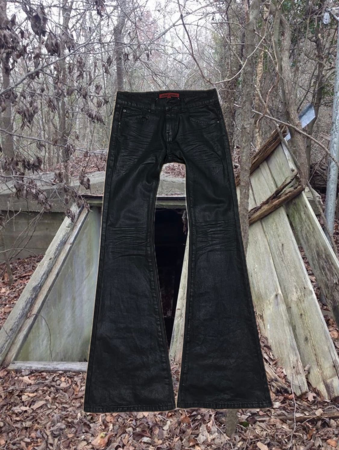 Jaded london bedrock flare jean 상품이미지1
